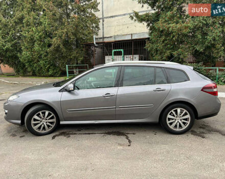 Серый Рено Лагуна, объемом двигателя 1.46 л и пробегом 266 тыс. км за 6500 $, фото 9 на Automoto.ua