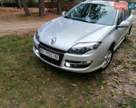 Серый Рено Лагуна, объемом двигателя 1.5 л и пробегом 192 тыс. км за 8600 $, фото 1 на Automoto.ua