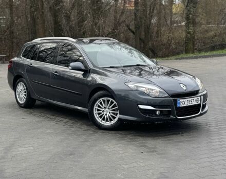 Серый Рено Лагуна, объемом двигателя 1.5 л и пробегом 280 тыс. км за 3000 $, фото 9 на Automoto.ua