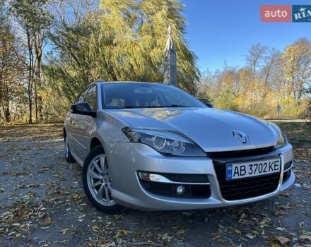 Серый Рено Лагуна, объемом двигателя 1.46 л и пробегом 285 тыс. км за 7000 $, фото 24 на Automoto.ua