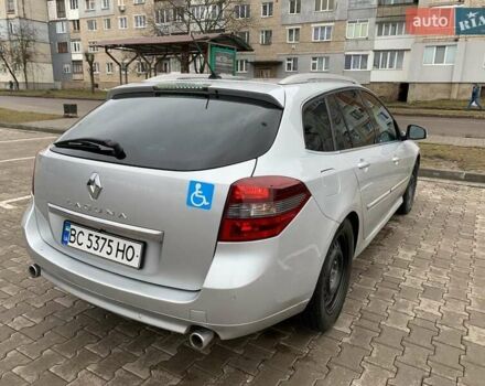 Сірий Рено Лагуна, об'ємом двигуна 2 л та пробігом 335 тис. км за 7600 $, фото 18 на Automoto.ua