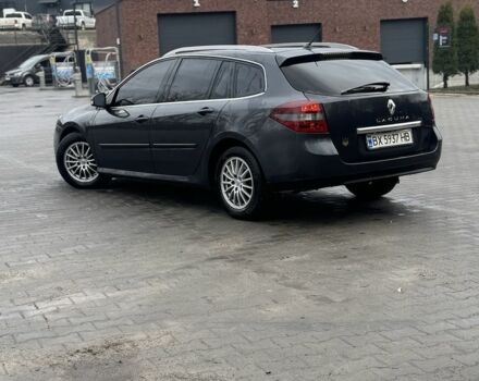 Серый Рено Лагуна, объемом двигателя 1.5 л и пробегом 280 тыс. км за 3000 $, фото 4 на Automoto.ua