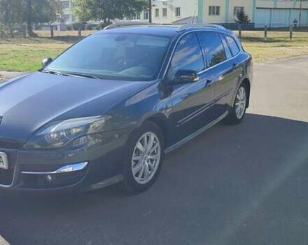 Серый Рено Лагуна, объемом двигателя 2 л и пробегом 300 тыс. км за 7900 $, фото 4 на Automoto.ua