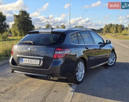 Сірий Рено Лагуна, об'ємом двигуна 2 л та пробігом 283 тис. км за 9376 $, фото 11 на Automoto.ua