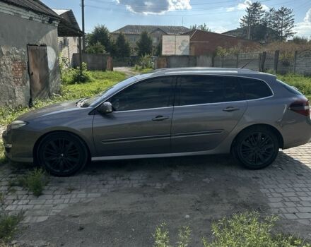 Сірий Рено Лагуна, об'ємом двигуна 2 л та пробігом 367 тис. км за 7500 $, фото 5 на Automoto.ua