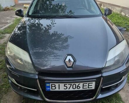Серый Рено Лагуна, объемом двигателя 2 л и пробегом 302 тыс. км за 7999 $, фото 2 на Automoto.ua