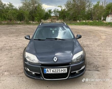 Сірий Рено Лагуна, об'ємом двигуна 1.5 л та пробігом 310 тис. км за 6100 $, фото 4 на Automoto.ua