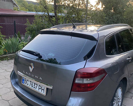 Серый Рено Лагуна, объемом двигателя 1.46 л и пробегом 299 тыс. км за 7200 $, фото 8 на Automoto.ua