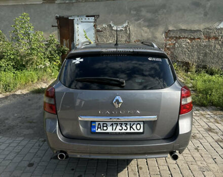 Серый Рено Лагуна, объемом двигателя 2 л и пробегом 367 тыс. км за 7700 $, фото 1 на Automoto.ua