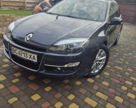 Серый Рено Лагуна, объемом двигателя 1.46 л и пробегом 204 тыс. км за 9400 $, фото 4 на Automoto.ua