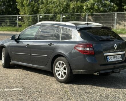 Серый Рено Лагуна, объемом двигателя 2 л и пробегом 280 тыс. км за 6800 $, фото 3 на Automoto.ua