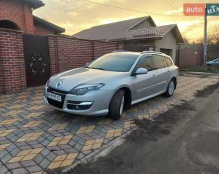 Серый Рено Лагуна, объемом двигателя 1.5 л и пробегом 173 тыс. км за 7500 $, фото 3 на Automoto.ua