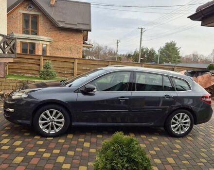 Серый Рено Лагуна, объемом двигателя 1.46 л и пробегом 204 тыс. км за 9400 $, фото 9 на Automoto.ua