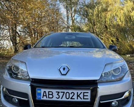 Серый Рено Лагуна, объемом двигателя 1.46 л и пробегом 285 тыс. км за 7000 $, фото 7 на Automoto.ua