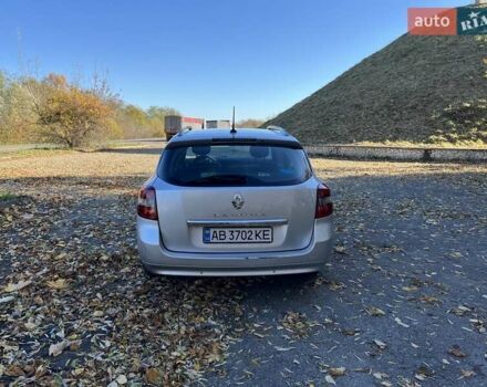 Серый Рено Лагуна, объемом двигателя 1.46 л и пробегом 285 тыс. км за 7000 $, фото 30 на Automoto.ua