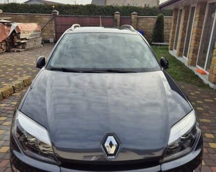 Серый Рено Лагуна, объемом двигателя 1.46 л и пробегом 204 тыс. км за 9400 $, фото 18 на Automoto.ua