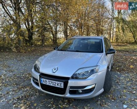 Серый Рено Лагуна, объемом двигателя 1.46 л и пробегом 285 тыс. км за 7000 $, фото 20 на Automoto.ua