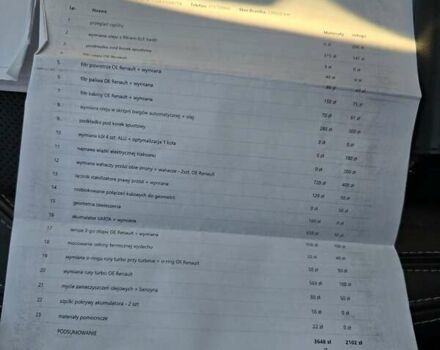 Сірий Рено Лагуна, об'ємом двигуна 2 л та пробігом 283 тис. км за 9376 $, фото 47 на Automoto.ua