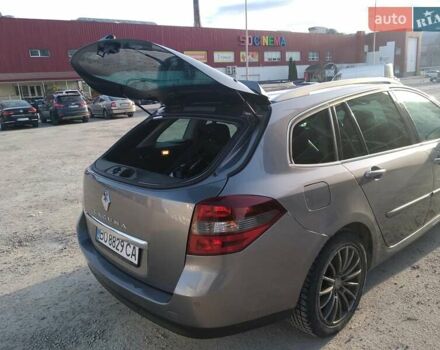 Серый Рено Лагуна, объемом двигателя 1.5 л и пробегом 231 тыс. км за 6990 $, фото 3 на Automoto.ua