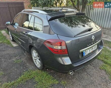 Серый Рено Лагуна, объемом двигателя 2 л и пробегом 302 тыс. км за 7999 $, фото 1 на Automoto.ua