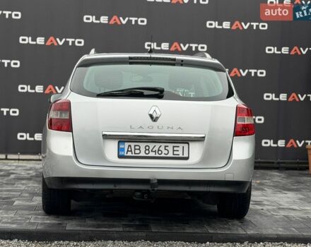 Сірий Рено Лагуна, об'ємом двигуна 1.46 л та пробігом 187 тис. км за 7750 $, фото 9 на Automoto.ua