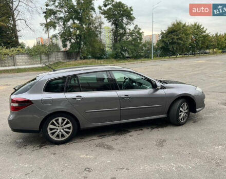 Серый Рено Лагуна, объемом двигателя 1.46 л и пробегом 266 тыс. км за 6500 $, фото 14 на Automoto.ua