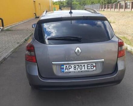 Серый Рено Лагуна, объемом двигателя 1.5 л и пробегом 300 тыс. км за 7150 $, фото 10 на Automoto.ua