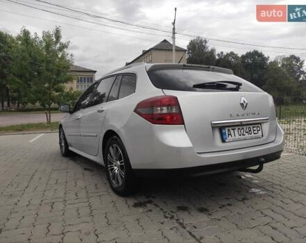 Серый Рено Лагуна, объемом двигателя 1.46 л и пробегом 305 тыс. км за 6000 $, фото 3 на Automoto.ua