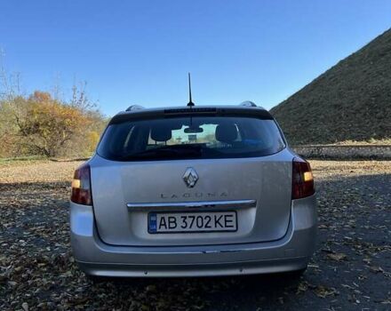 Серый Рено Лагуна, объемом двигателя 1.46 л и пробегом 285 тыс. км за 7000 $, фото 13 на Automoto.ua