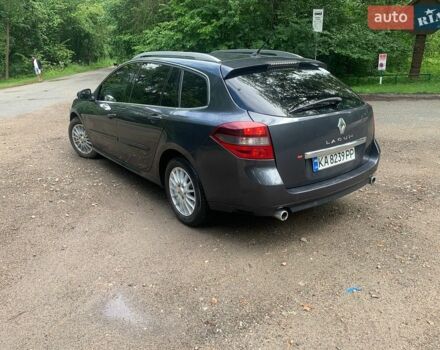 Сірий Рено Лагуна, об'ємом двигуна 2 л та пробігом 352 тис. км за 6300 $, фото 5 на Automoto.ua