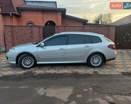 Серый Рено Лагуна, объемом двигателя 1.5 л и пробегом 173 тыс. км за 7500 $, фото 2 на Automoto.ua