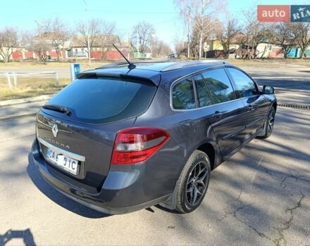 Серый Рено Лагуна, объемом двигателя 1.5 л и пробегом 228 тыс. км за 7450 $, фото 35 на Automoto.ua