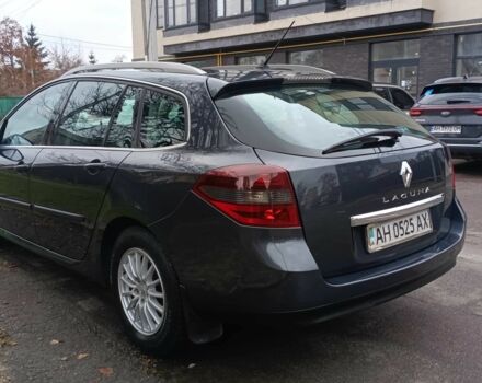 Серый Рено Лагуна, объемом двигателя 1.5 л и пробегом 352 тыс. км за 5800 $, фото 5 на Automoto.ua