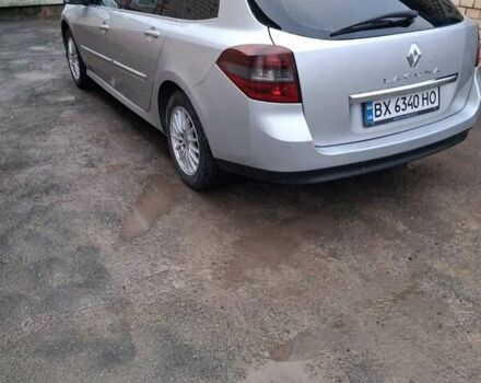 Серый Рено Лагуна, объемом двигателя 1.46 л и пробегом 325 тыс. км за 6200 $, фото 3 на Automoto.ua