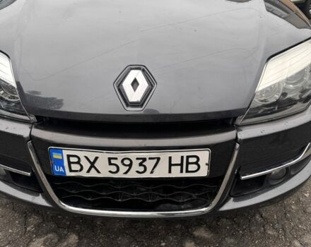 Серый Рено Лагуна, объемом двигателя 1.5 л и пробегом 280 тыс. км за 3000 $, фото 14 на Automoto.ua