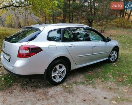 Серый Рено Лагуна, объемом двигателя 1.5 л и пробегом 192 тыс. км за 8600 $, фото 3 на Automoto.ua