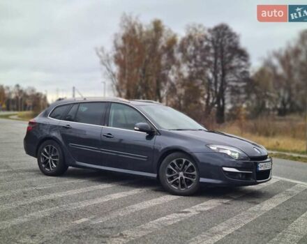 Сірий Рено Лагуна, об'ємом двигуна 2 л та пробігом 283 тис. км за 9376 $, фото 4 на Automoto.ua