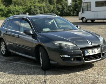 Серый Рено Лагуна, объемом двигателя 2 л и пробегом 280 тыс. км за 6800 $, фото 1 на Automoto.ua