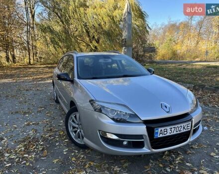 Серый Рено Лагуна, объемом двигателя 1.46 л и пробегом 285 тыс. км за 7000 $, фото 23 на Automoto.ua