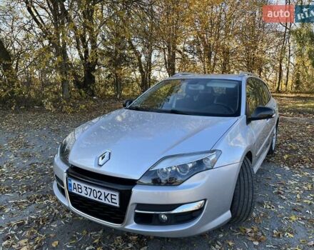 Серый Рено Лагуна, объемом двигателя 1.46 л и пробегом 285 тыс. км за 7000 $, фото 21 на Automoto.ua