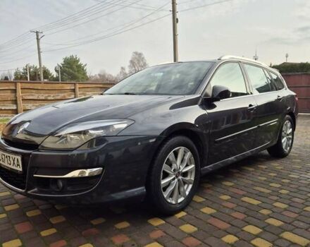 Серый Рено Лагуна, объемом двигателя 1.46 л и пробегом 204 тыс. км за 9400 $, фото 2 на Automoto.ua