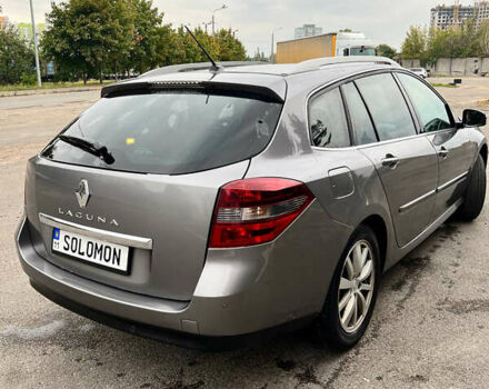 Серый Рено Лагуна, объемом двигателя 1.46 л и пробегом 266 тыс. км за 6500 $, фото 2 на Automoto.ua