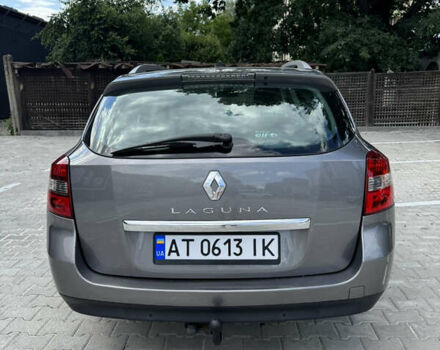 Сірий Рено Лагуна, об'ємом двигуна 1.46 л та пробігом 195 тис. км за 7200 $, фото 5 на Automoto.ua