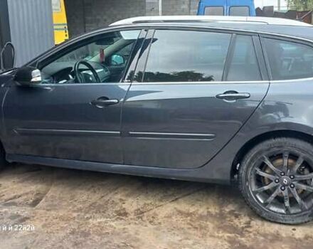 Сірий Рено Лагуна, об'ємом двигуна 2 л та пробігом 254 тис. км за 9300 $, фото 5 на Automoto.ua