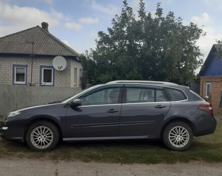 Серый Рено Лагуна, объемом двигателя 1.5 л и пробегом 253 тыс. км за 7200 $, фото 1 на Automoto.ua