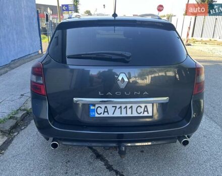 Серый Рено Лагуна, объемом двигателя 2 л и пробегом 255 тыс. км за 6500 $, фото 36 на Automoto.ua