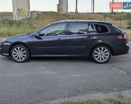 Сірий Рено Лагуна, об'ємом двигуна 2 л та пробігом 224 тис. км за 7900 $, фото 5 на Automoto.ua