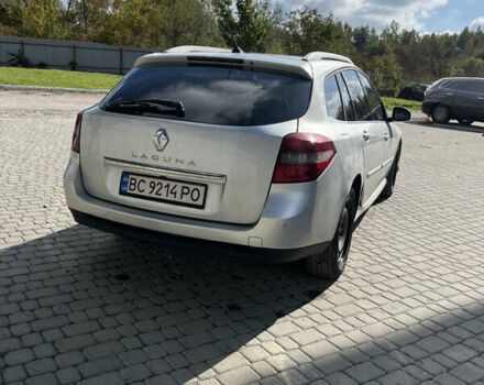 Сірий Рено Лагуна, об'ємом двигуна 1.46 л та пробігом 380 тис. км за 5500 $, фото 5 на Automoto.ua
