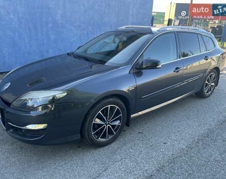 Серый Рено Лагуна, объемом двигателя 2 л и пробегом 255 тыс. км за 6500 $, фото 9 на Automoto.ua