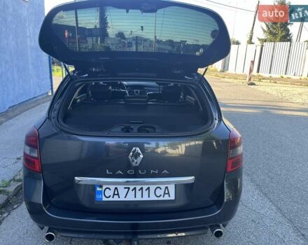 Серый Рено Лагуна, объемом двигателя 2 л и пробегом 255 тыс. км за 6500 $, фото 29 на Automoto.ua